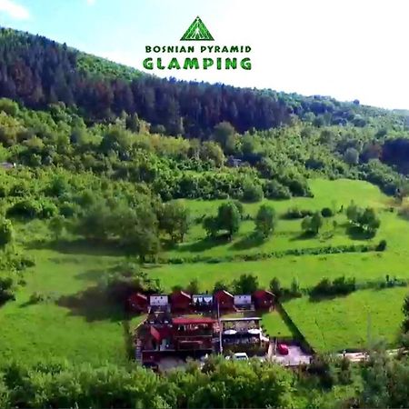Hotel Bosnian Pyramid Glamping Visoko Exterior foto