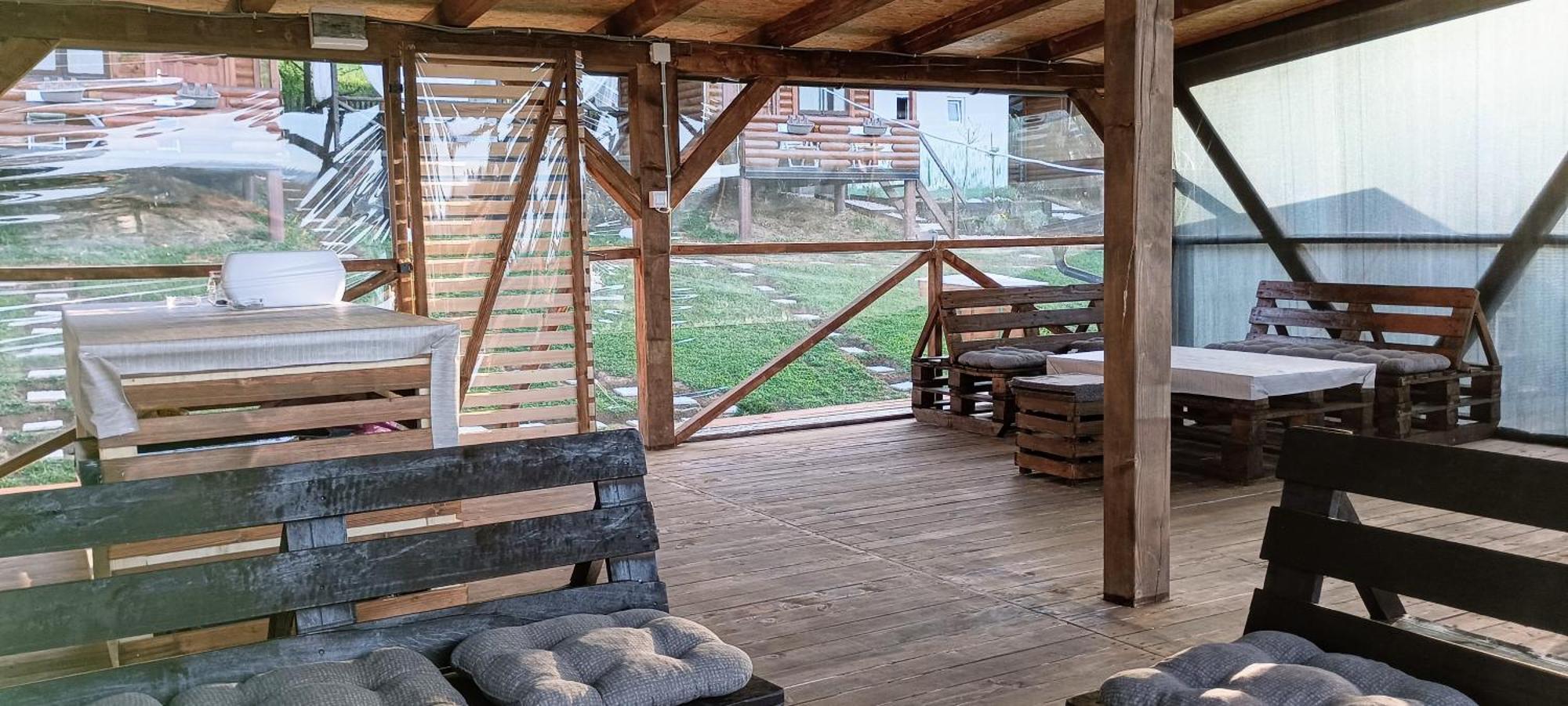 Hotel Bosnian Pyramid Glamping Visoko Exterior foto