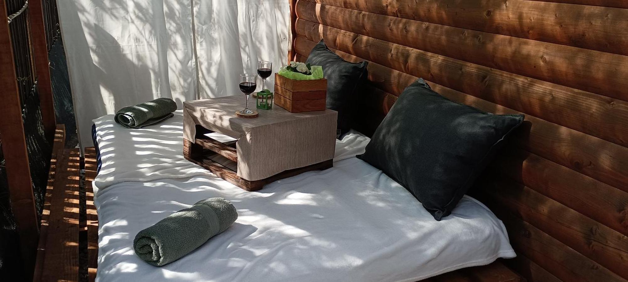 Hotel Bosnian Pyramid Glamping Visoko Exterior foto