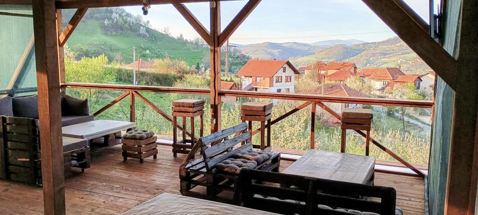 Hotel Bosnian Pyramid Glamping Visoko Exterior foto