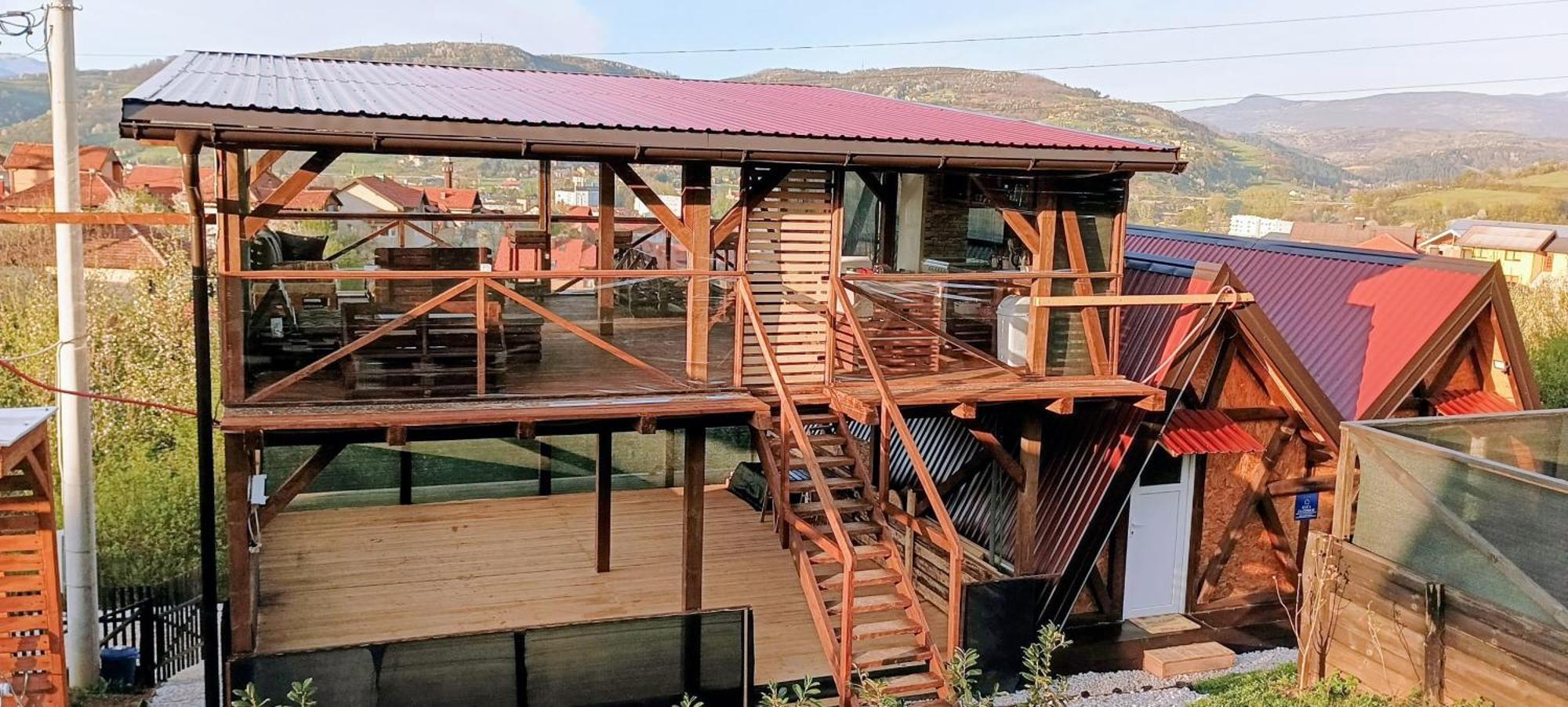 Hotel Bosnian Pyramid Glamping Visoko Exterior foto