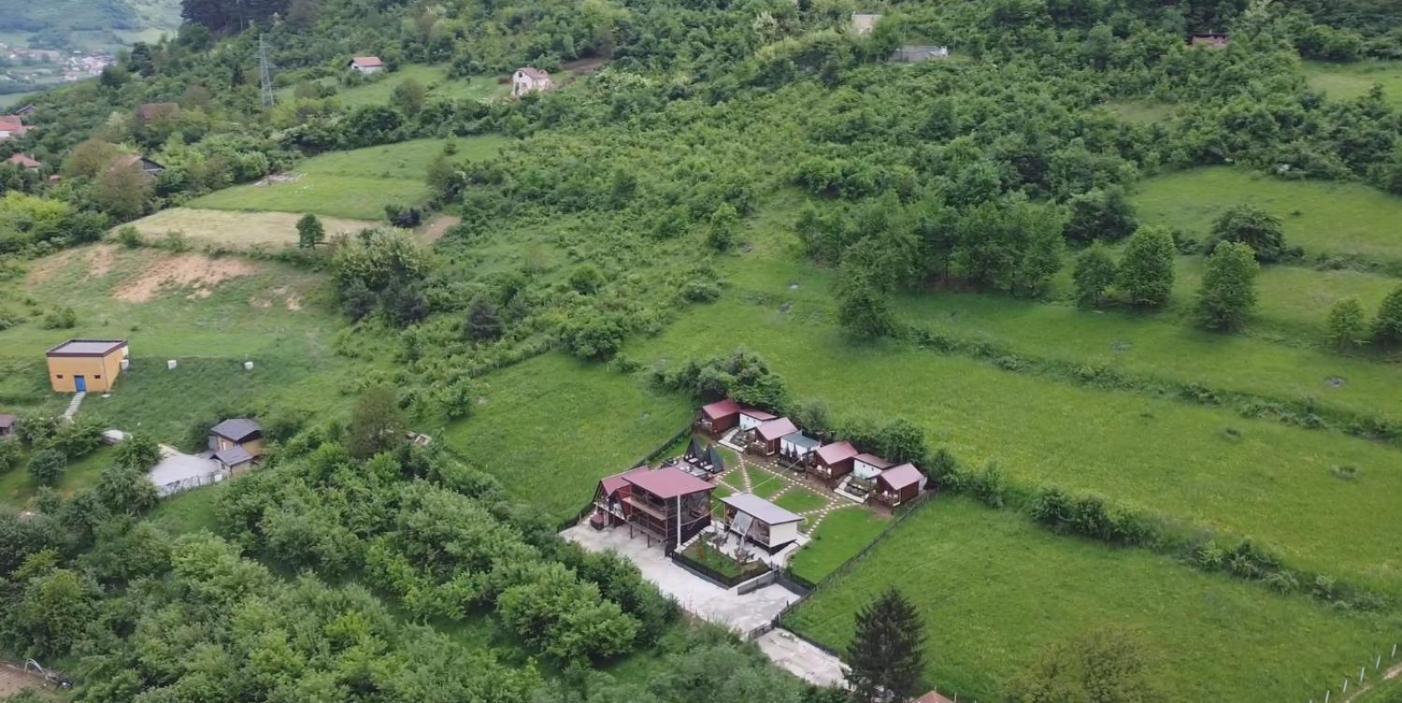 Hotel Bosnian Pyramid Glamping Visoko Exterior foto