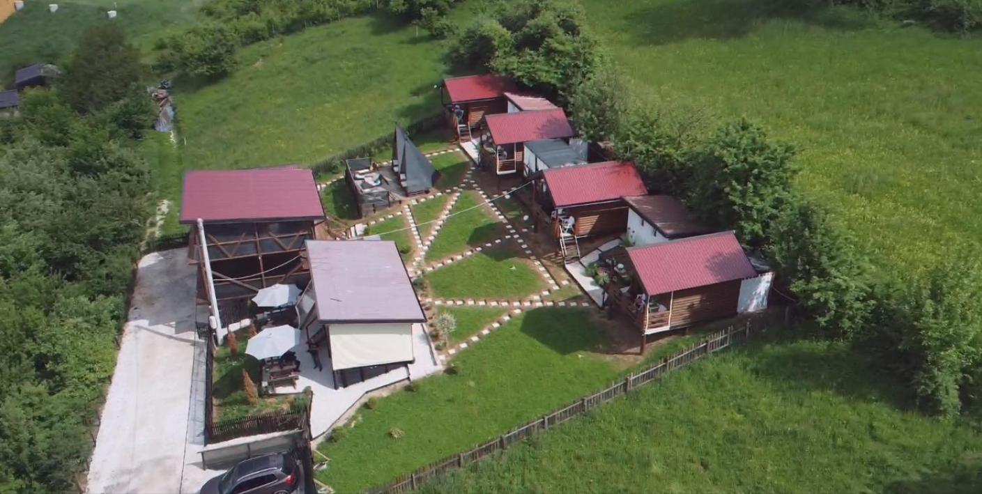 Hotel Bosnian Pyramid Glamping Visoko Exterior foto