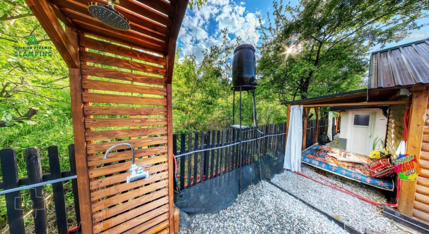 Hotel Bosnian Pyramid Glamping Visoko Exterior foto