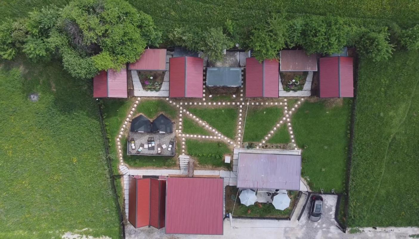Hotel Bosnian Pyramid Glamping Visoko Exterior foto