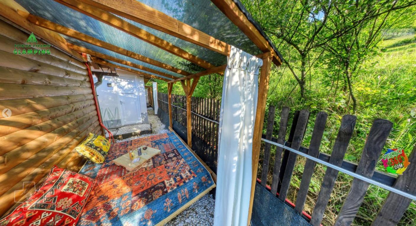 Hotel Bosnian Pyramid Glamping Visoko Exterior foto