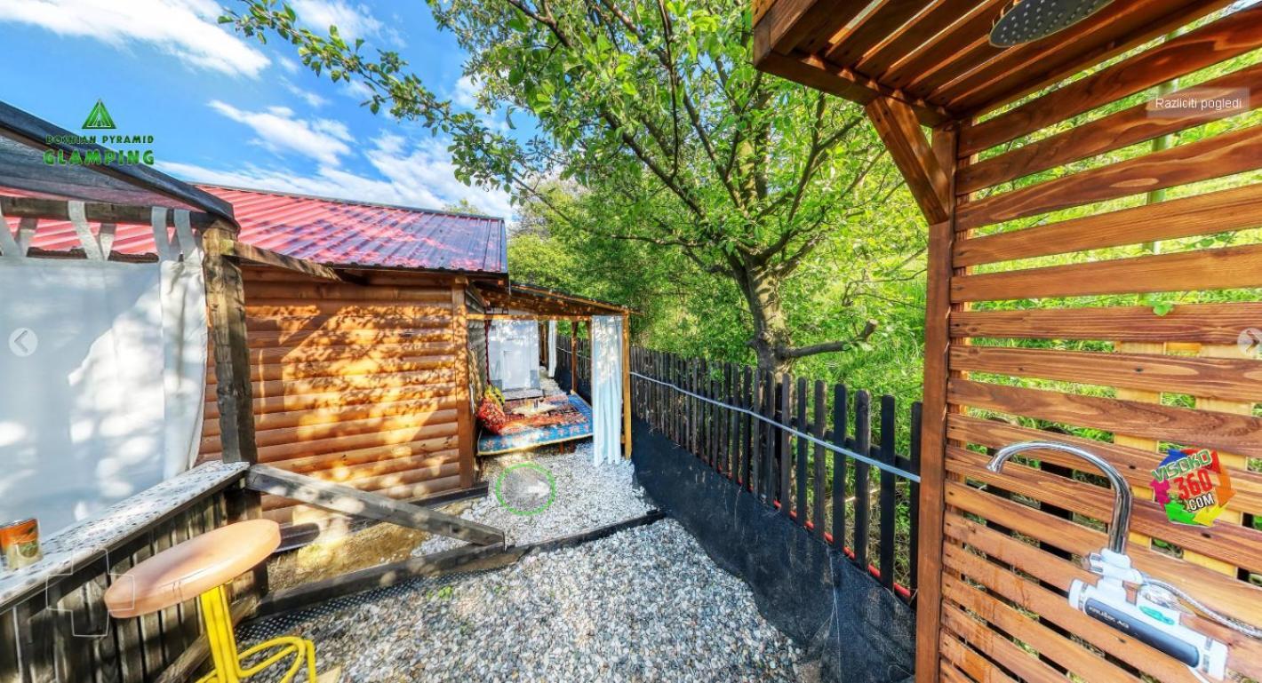 Hotel Bosnian Pyramid Glamping Visoko Exterior foto