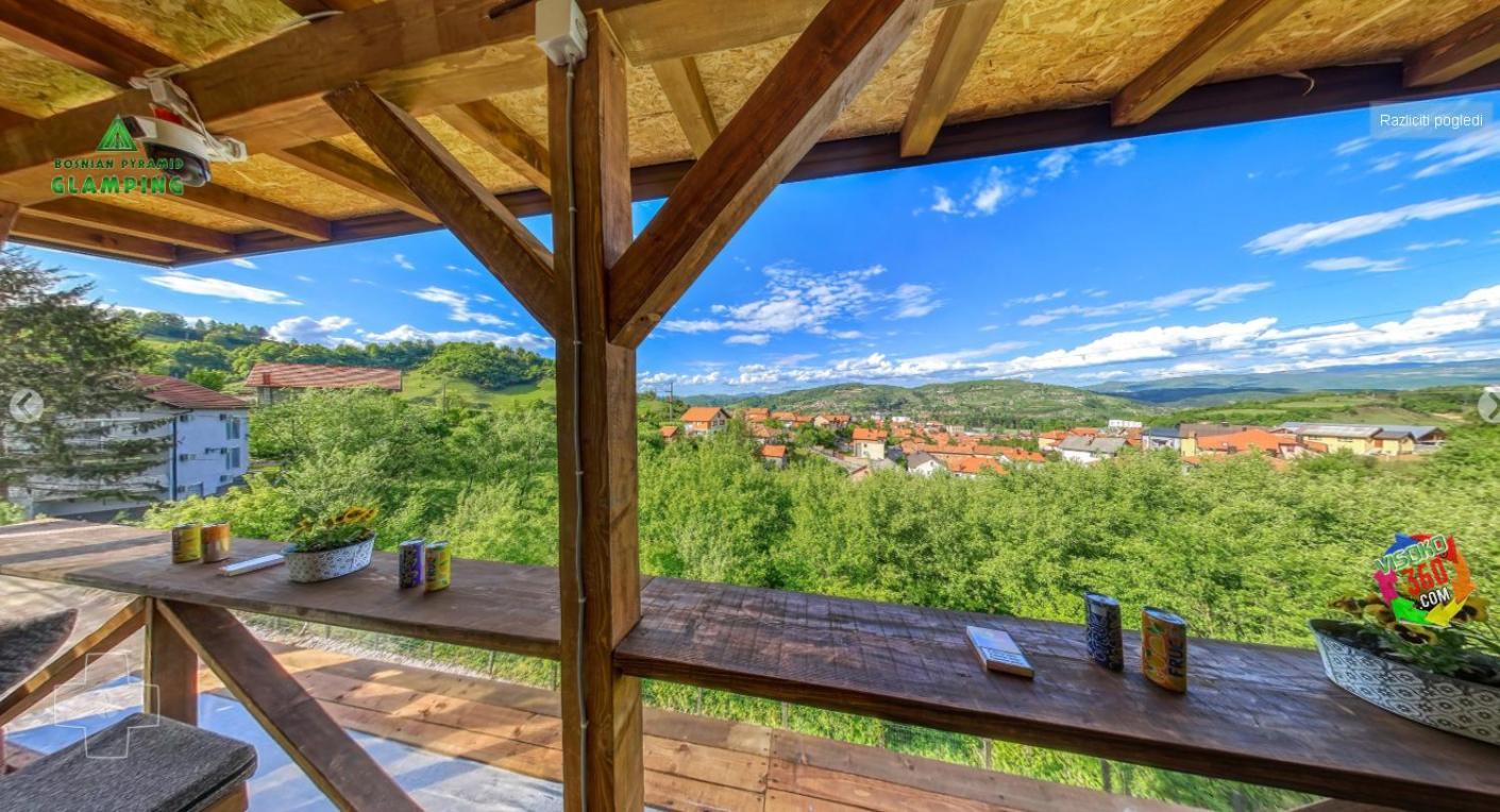 Hotel Bosnian Pyramid Glamping Visoko Exterior foto