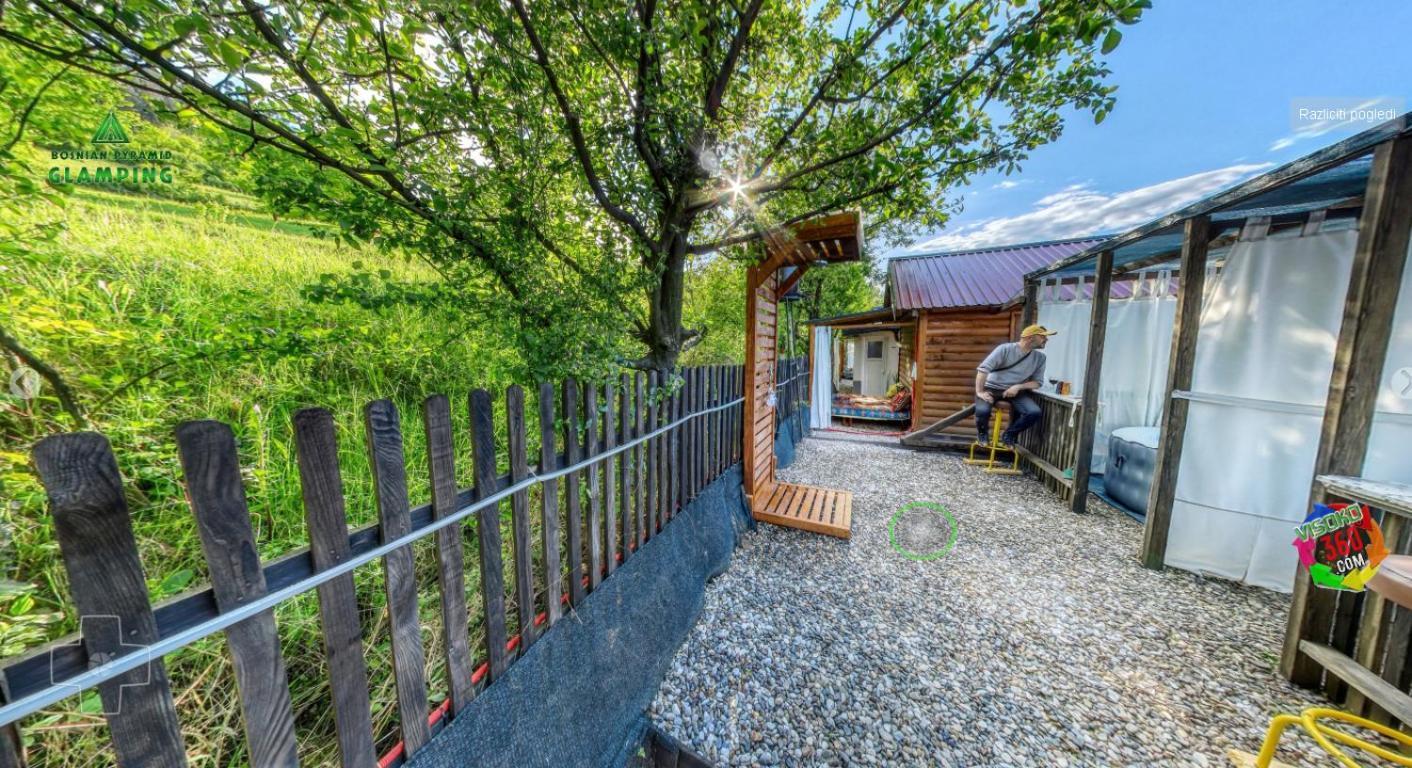 Hotel Bosnian Pyramid Glamping Visoko Exterior foto
