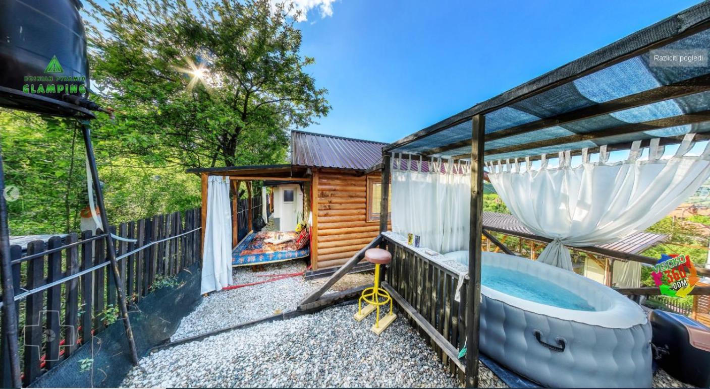 Hotel Bosnian Pyramid Glamping Visoko Exterior foto
