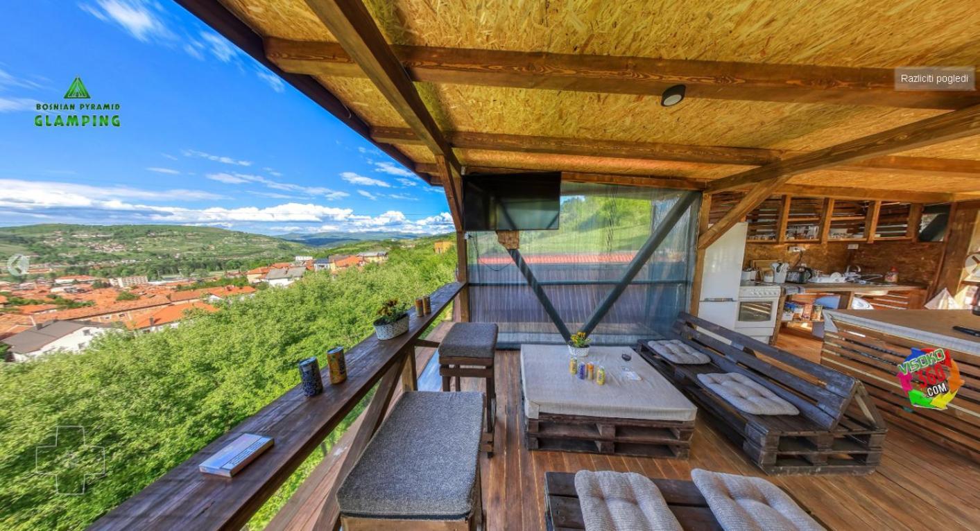 Hotel Bosnian Pyramid Glamping Visoko Exterior foto