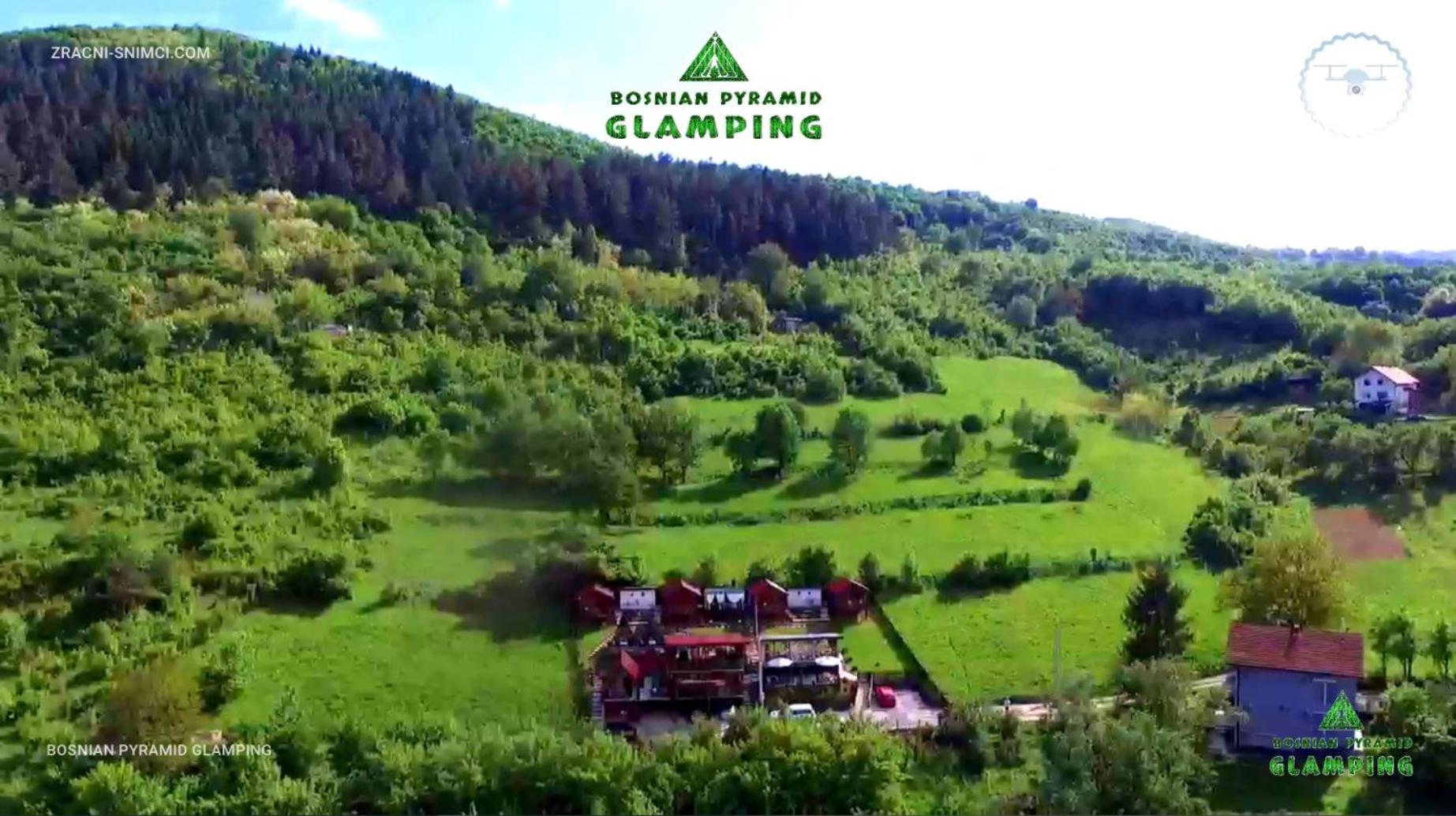 Hotel Bosnian Pyramid Glamping Visoko Exterior foto