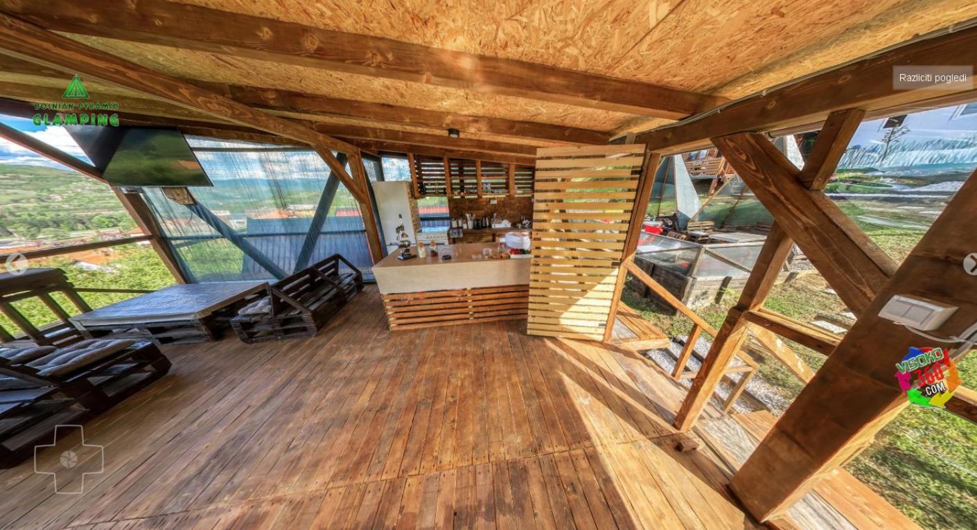 Hotel Bosnian Pyramid Glamping Visoko Exterior foto