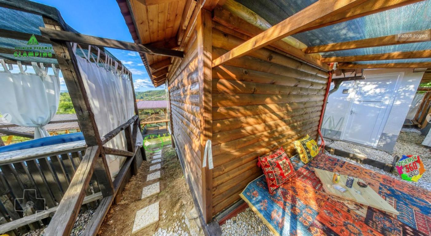 Hotel Bosnian Pyramid Glamping Visoko Exterior foto