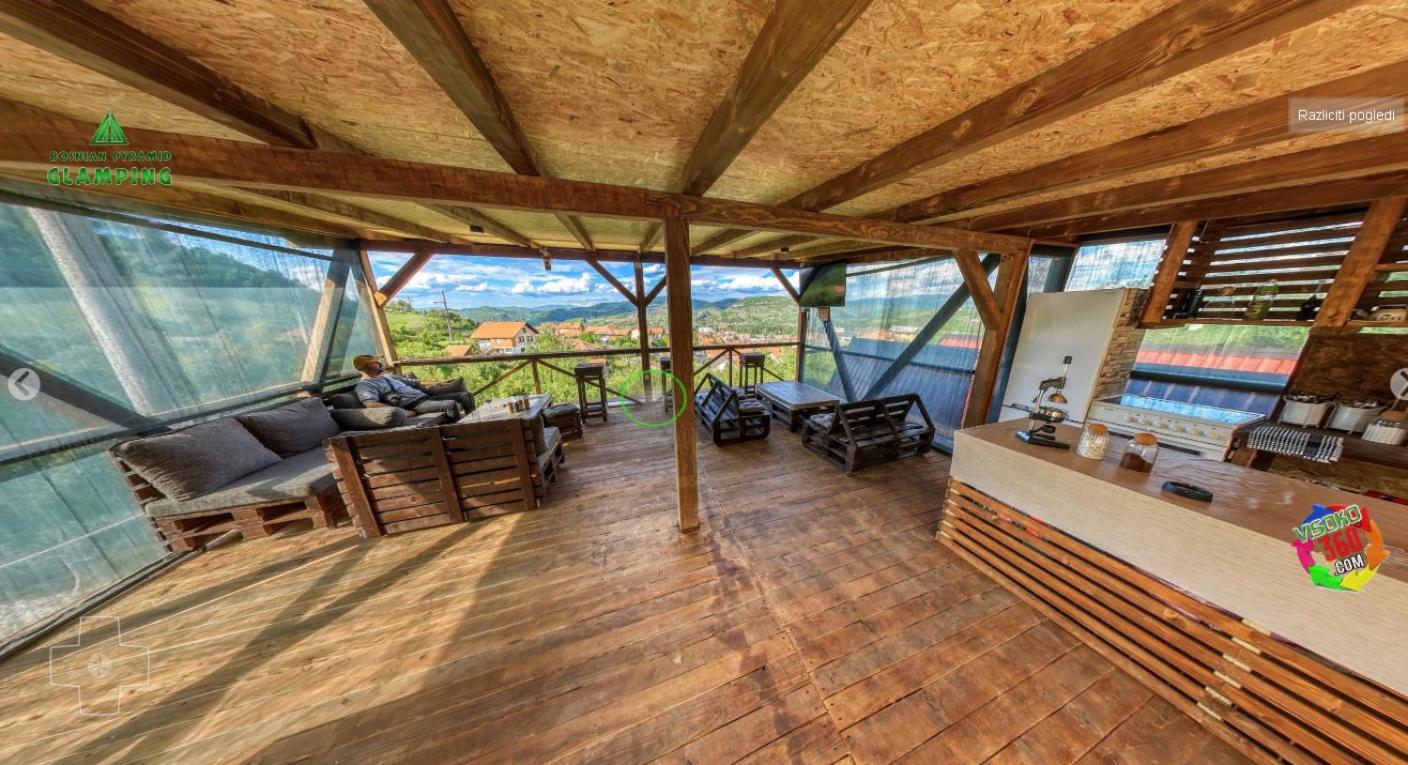 Hotel Bosnian Pyramid Glamping Visoko Exterior foto