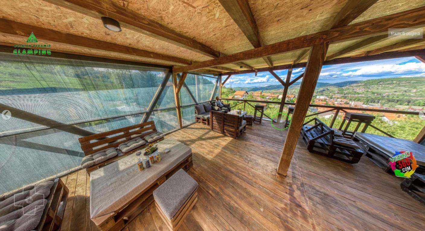 Hotel Bosnian Pyramid Glamping Visoko Exterior foto