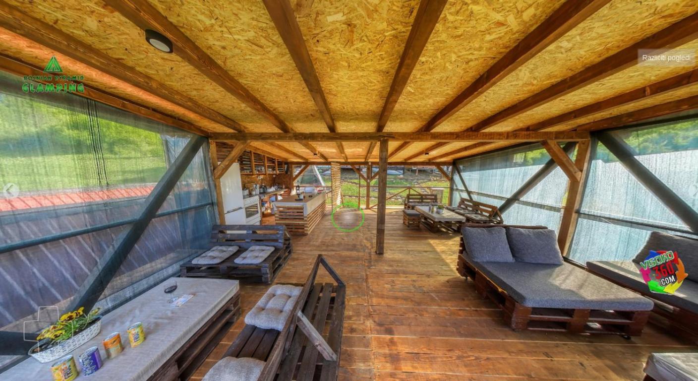 Hotel Bosnian Pyramid Glamping Visoko Exterior foto