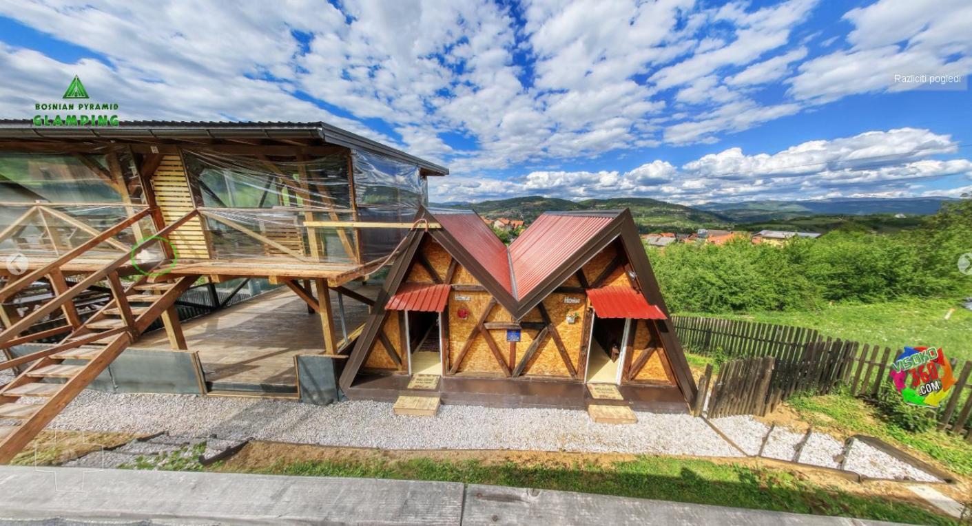 Hotel Bosnian Pyramid Glamping Visoko Exterior foto