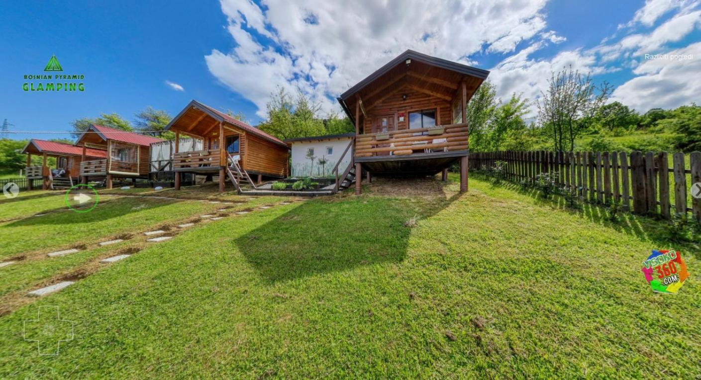 Hotel Bosnian Pyramid Glamping Visoko Exterior foto