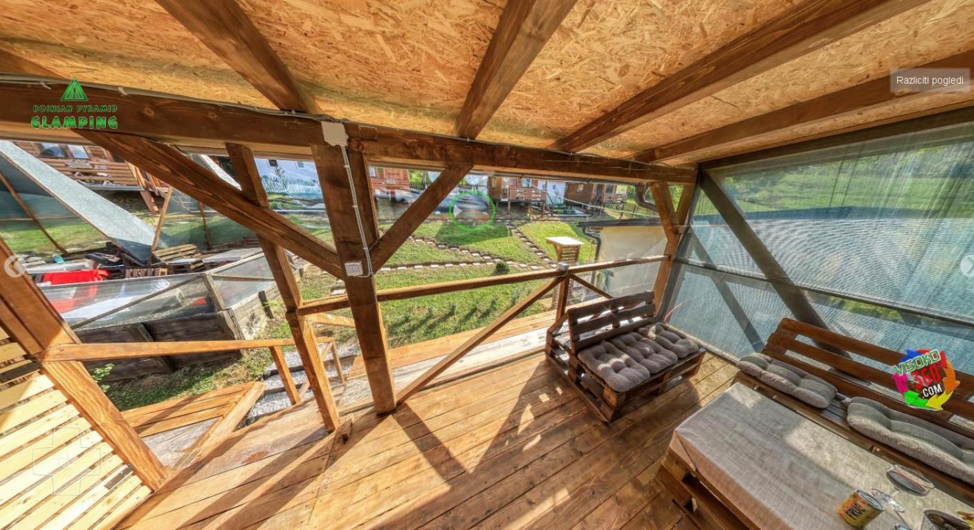 Hotel Bosnian Pyramid Glamping Visoko Exterior foto