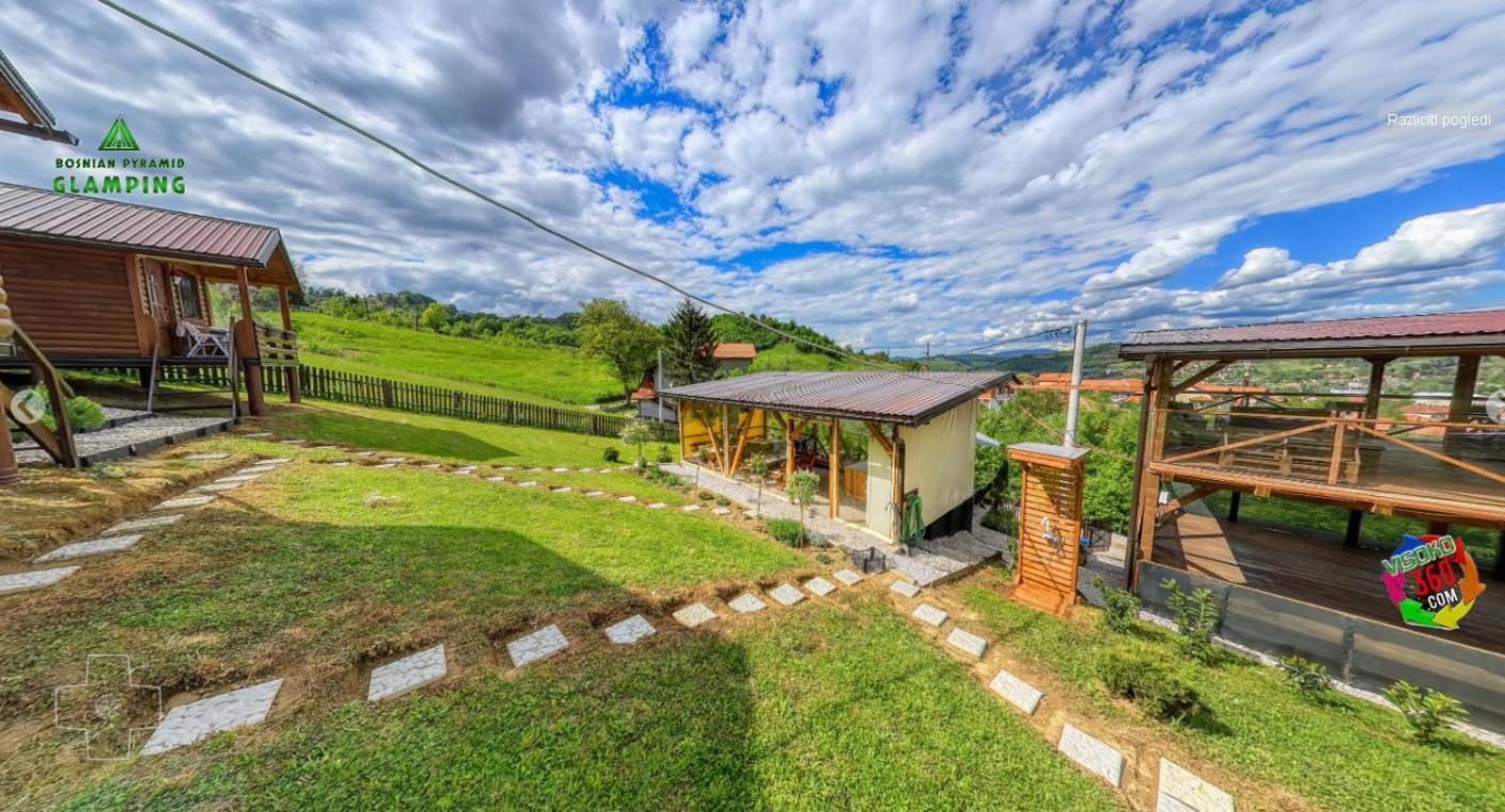 Hotel Bosnian Pyramid Glamping Visoko Exterior foto