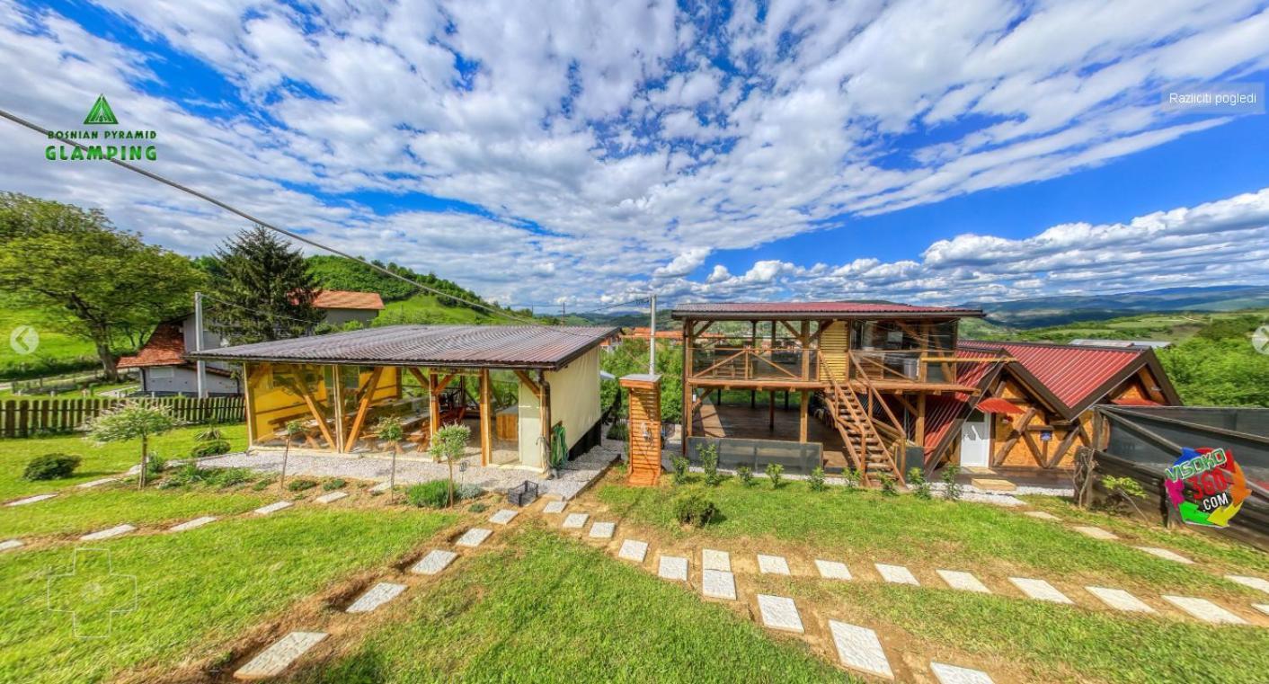 Hotel Bosnian Pyramid Glamping Visoko Exterior foto