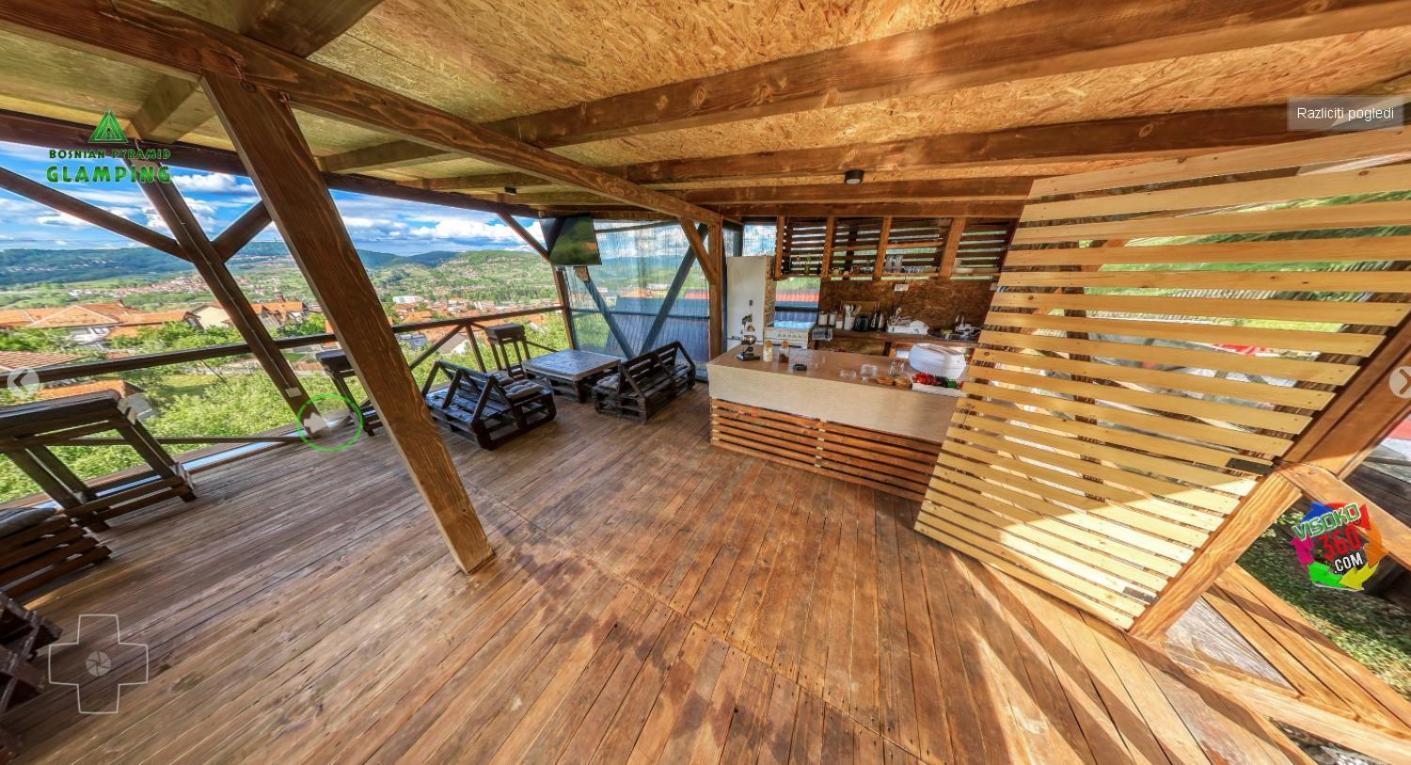 Hotel Bosnian Pyramid Glamping Visoko Exterior foto