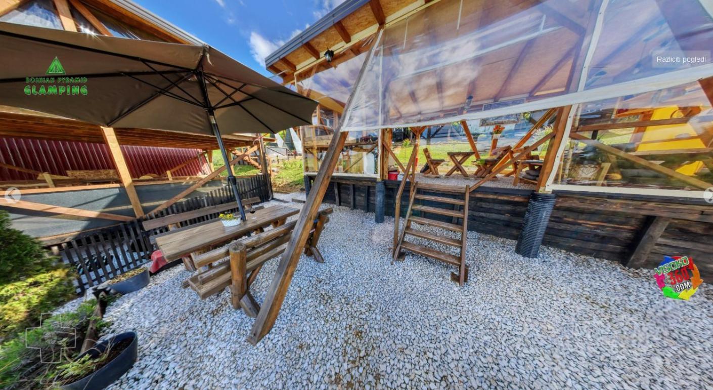 Hotel Bosnian Pyramid Glamping Visoko Exterior foto