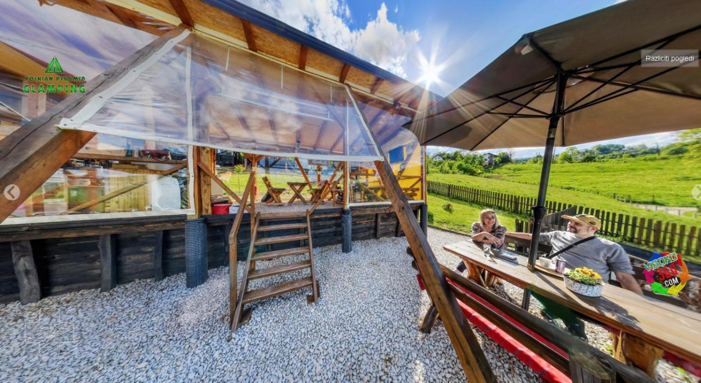 Hotel Bosnian Pyramid Glamping Visoko Exterior foto