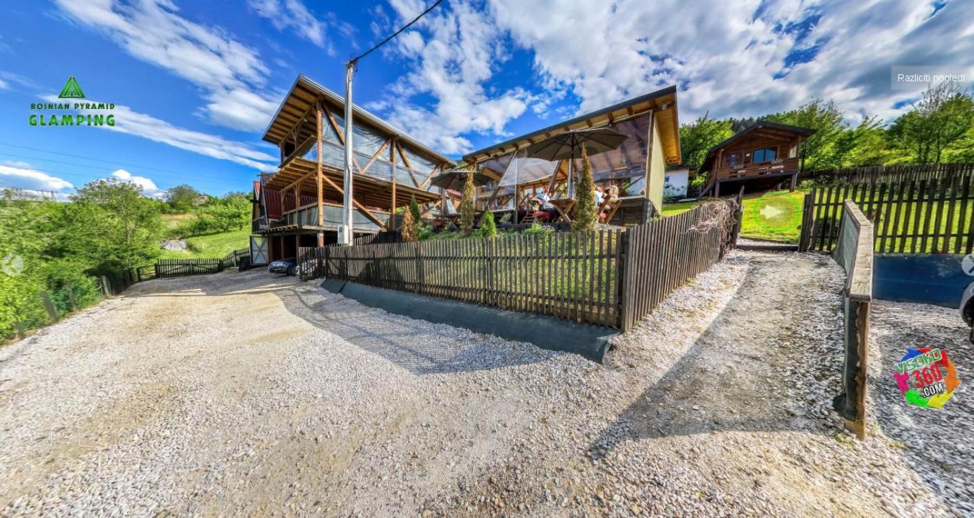 Hotel Bosnian Pyramid Glamping Visoko Exterior foto