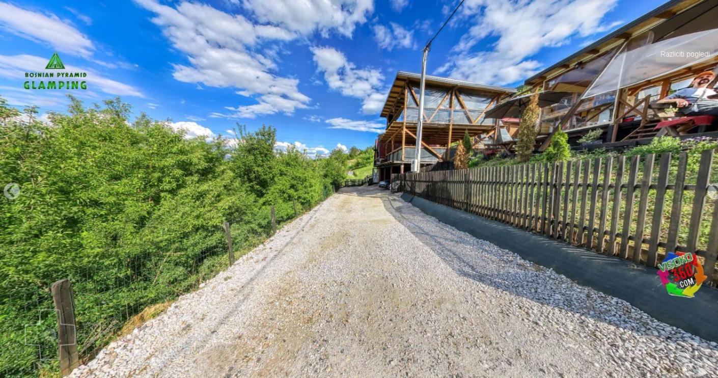 Hotel Bosnian Pyramid Glamping Visoko Exterior foto