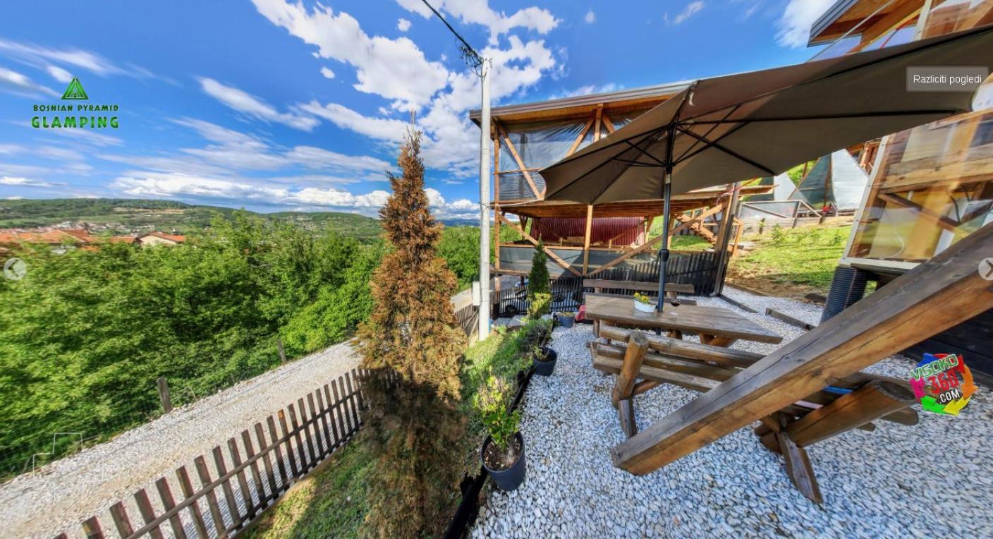 Hotel Bosnian Pyramid Glamping Visoko Exterior foto