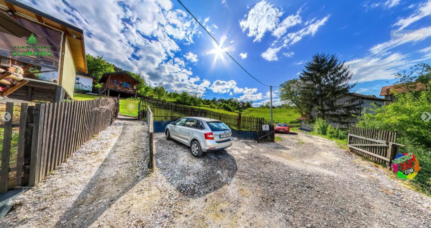 Hotel Bosnian Pyramid Glamping Visoko Exterior foto