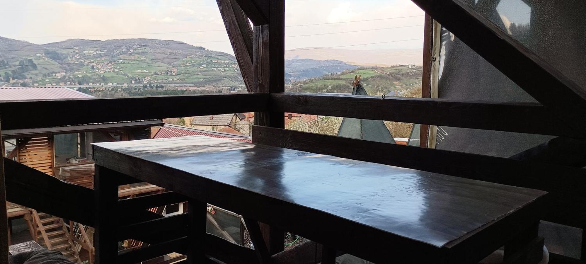 Hotel Bosnian Pyramid Glamping Visoko Exterior foto