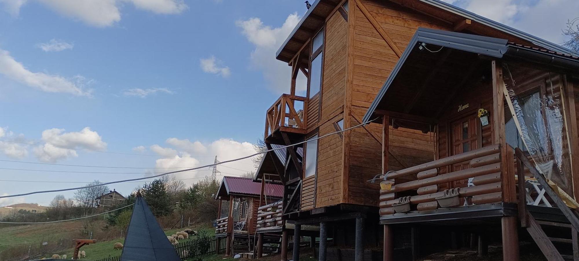 Hotel Bosnian Pyramid Glamping Visoko Exterior foto