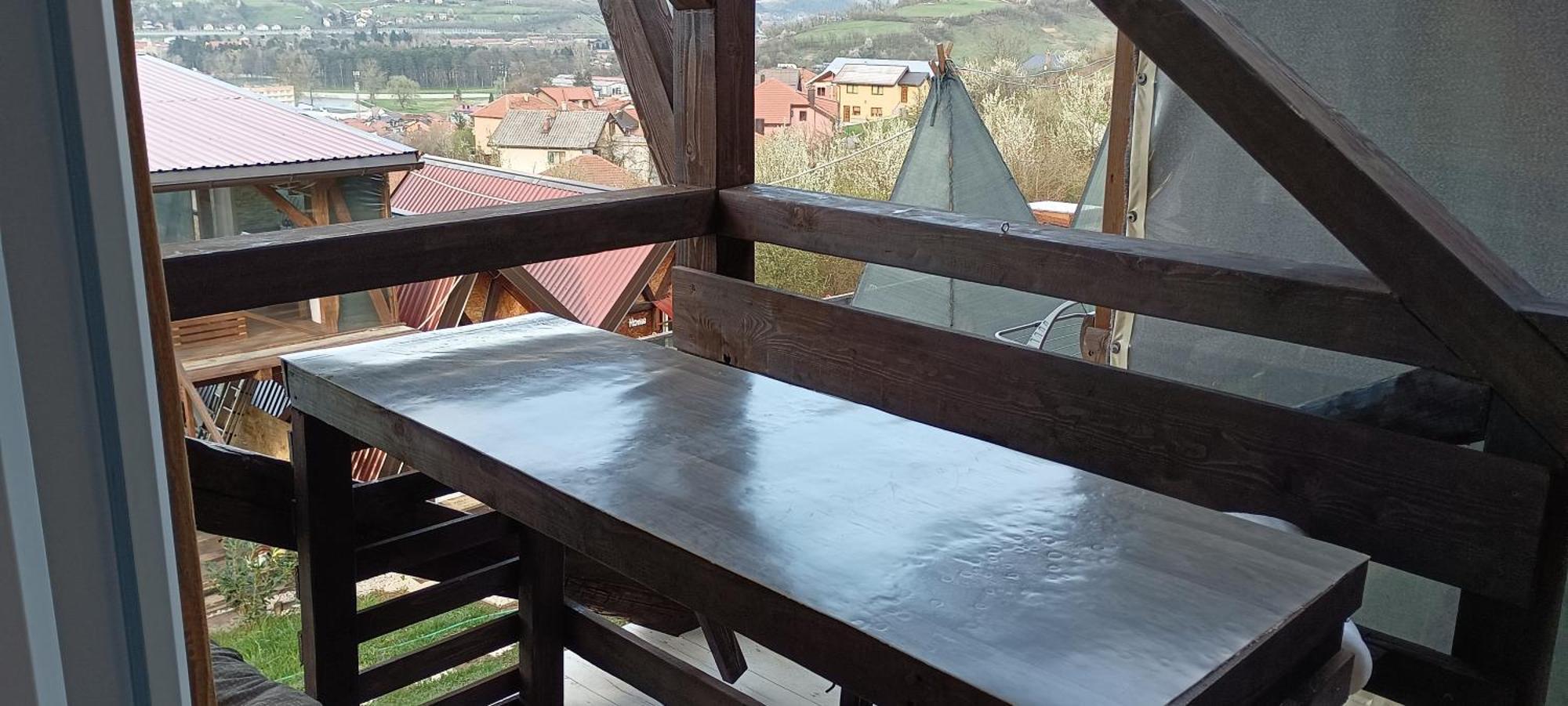 Hotel Bosnian Pyramid Glamping Visoko Exterior foto