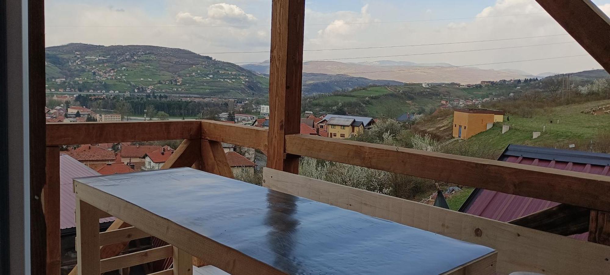 Hotel Bosnian Pyramid Glamping Visoko Exterior foto