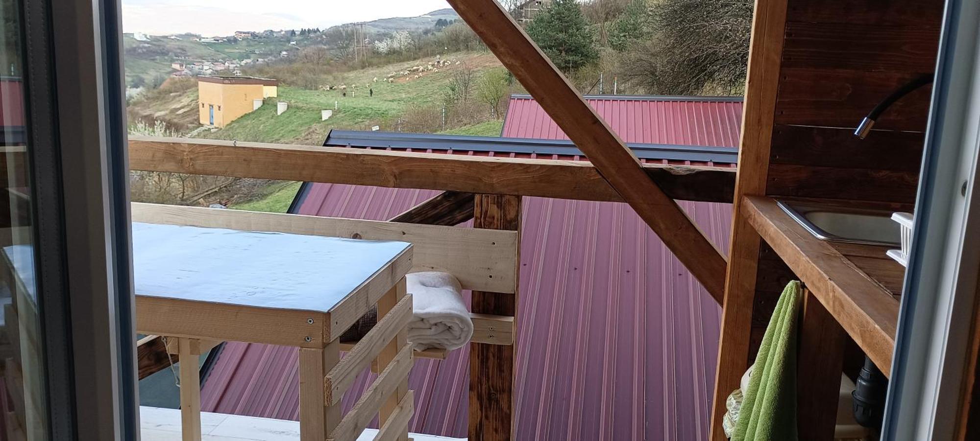 Hotel Bosnian Pyramid Glamping Visoko Exterior foto